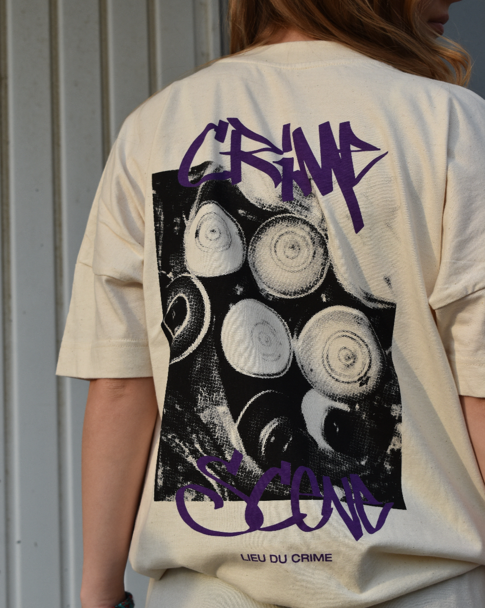 "Crime Scene" [T-Shirt]