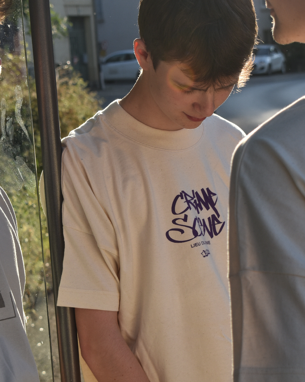"Crime Scene" [T-Shirt]