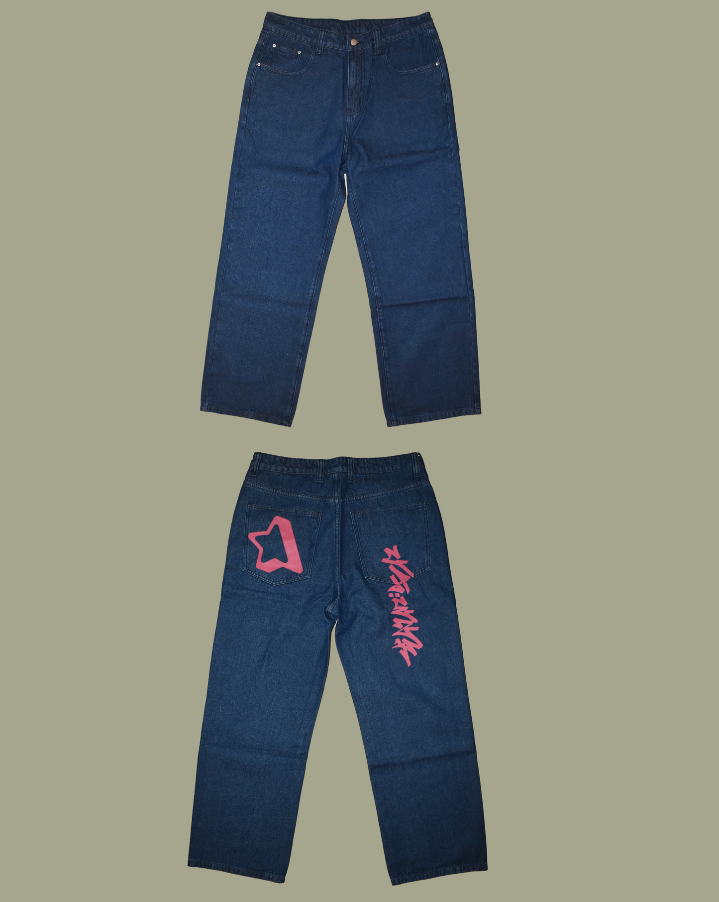 Pink TagLine [Jeans]