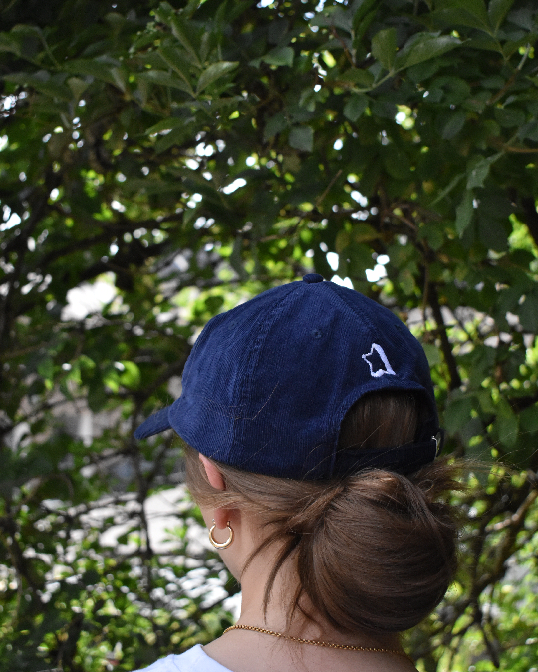 Navy [Cord Cap]